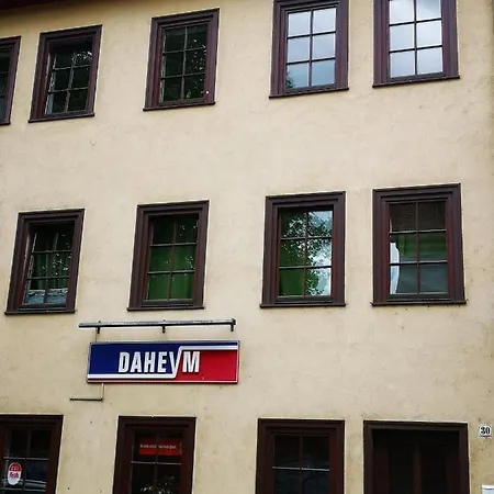 Daheym Fewo 1 Erfurt Exterior photo